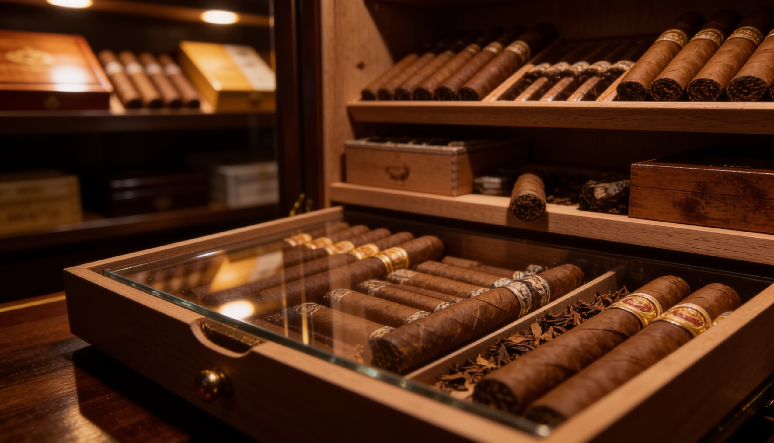 Cigar craftsmanship